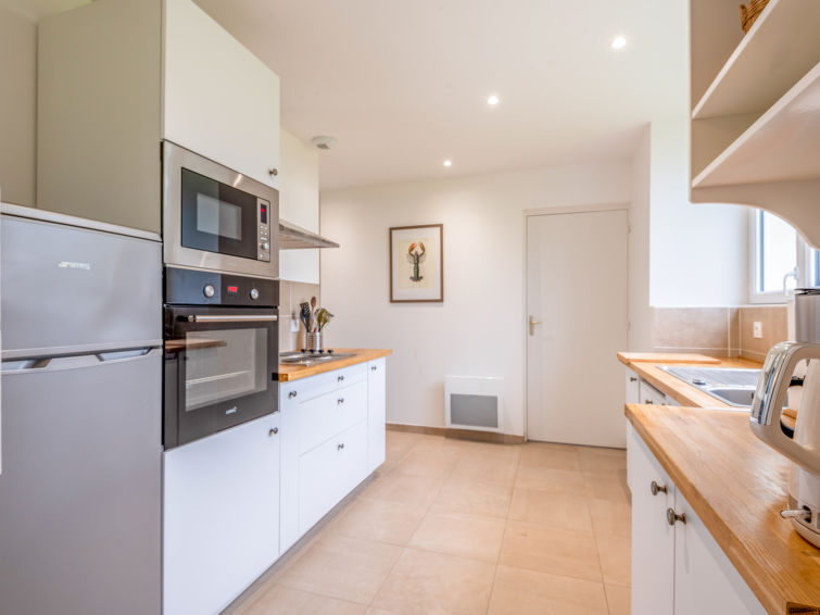 Foto van wonen van Vakantiehuis Englesqueville La Percée Foto van wonen van Vakantiehuis Englesqueville La Percée