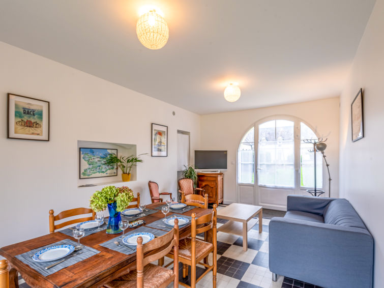 Foto van wonen van Vakantiehuis Englesqueville La Percée Foto van wonen van Vakantiehuis Englesqueville La Percée