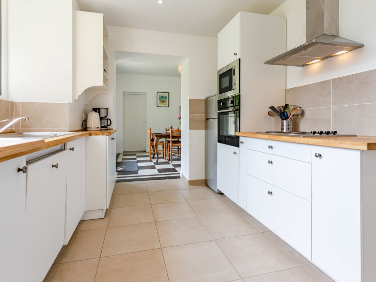 Foto van wonen van Vakantiehuis Englesqueville La Percée Foto van wonen van Vakantiehuis Englesqueville La Percée