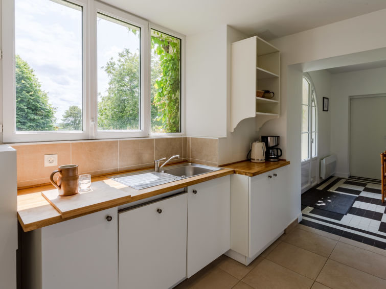 Foto van wonen van Vakantiehuis Englesqueville La Percée Foto van wonen van Vakantiehuis Englesqueville La Percée