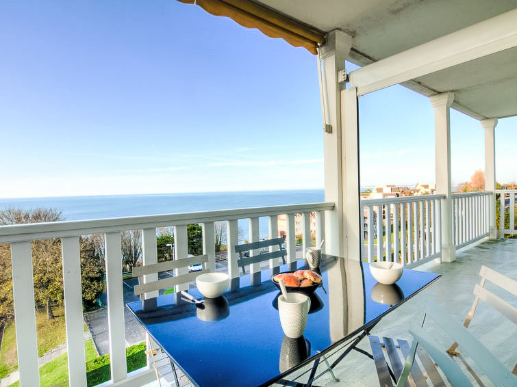 Appartement Le Parc Cordier met Adembenemend Uitzicht op Zee | Out! Vakantiehuizen