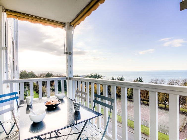 Foto van exterieur van Appartement Deauville-Trouville