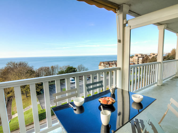 Foto van exterieur van Appartement Deauville-Trouville
