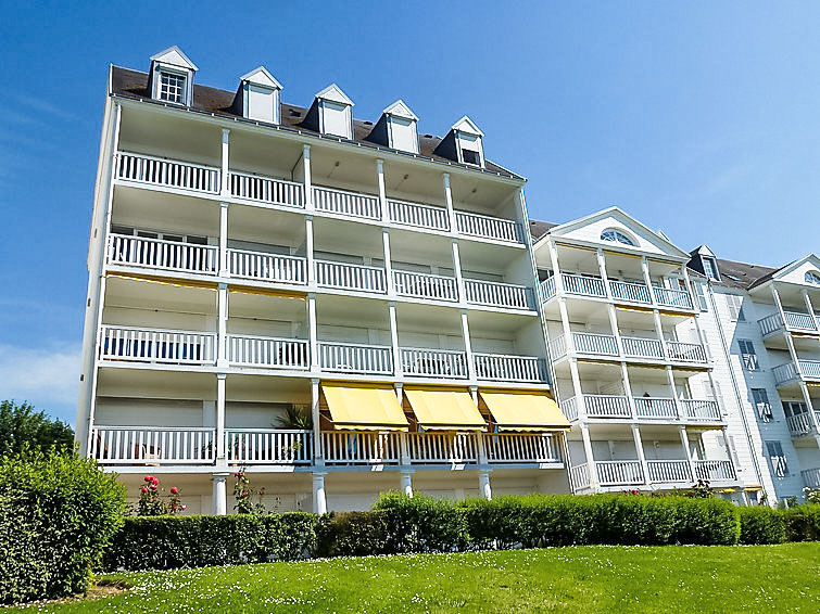 Foto van exterieur van Appartement Deauville-Trouville