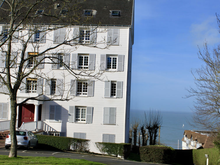 Appartement Le Parc Cordier met Adembenemend Uitzicht op Zee | Out! Vakantiehuizen