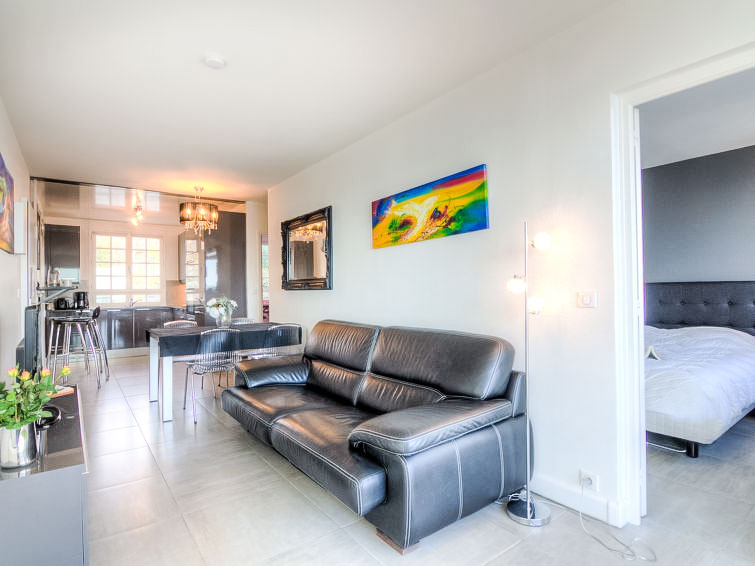 Foto van wonen van Appartement Deauville-Trouville