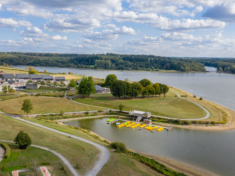 Foto van exterieur van Vakantiehuis Eppe Sauvage