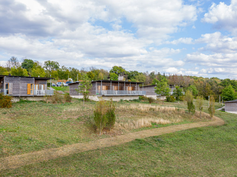Foto van exterieur van Vakantiehuis Eppe Sauvage
