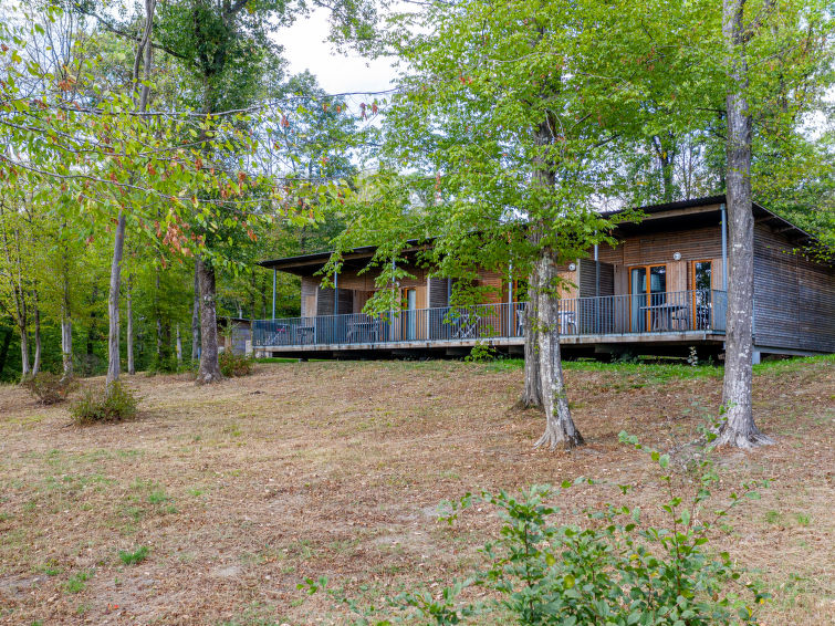 Foto van exterieur van Vakantiehuis Eppe Sauvage