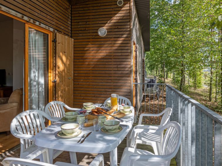 Foto van exterieur van Vakantiehuis Eppe Sauvage