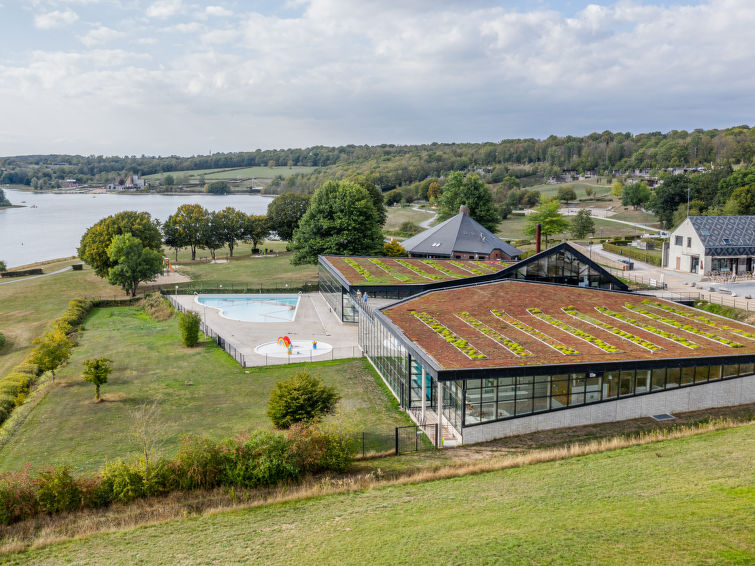 Foto van exterieur van Vakantiehuis Eppe Sauvage
