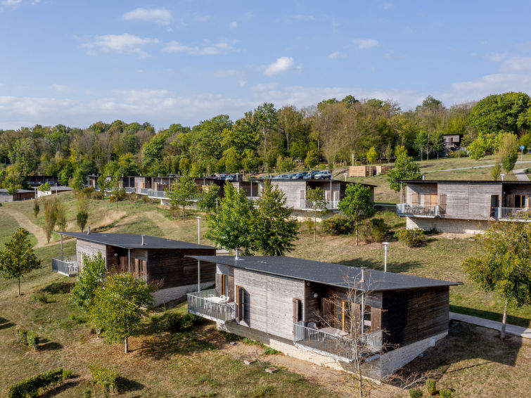 Foto van exterieur van Vakantiehuis Eppe Sauvage