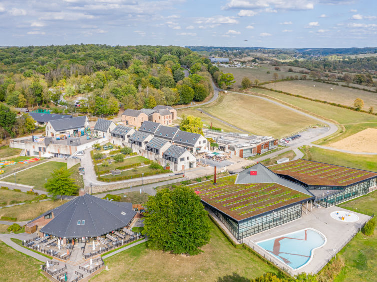 Foto van exterieur van Vakantiehuis Eppe Sauvage