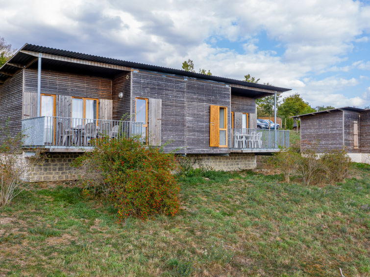 Foto van exterieur van Vakantiehuis Eppe Sauvage