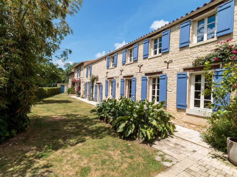 Charmant Vakantiehuis aan het Kanaal in Poitou-Charentes | Out! Vakantiehuizen