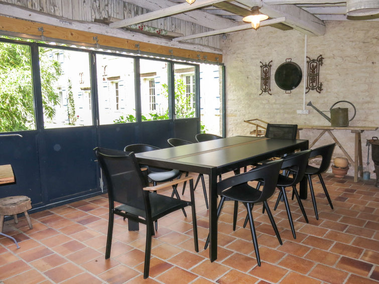 Foto van exterieur van Vakantiehuis Mauze sur le Mignon