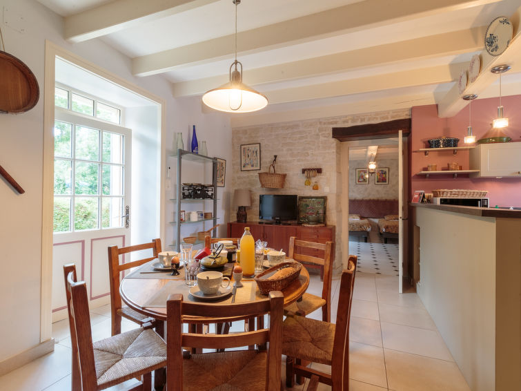 Foto van wonen van Vakantiehuis Mauze sur le Mignon