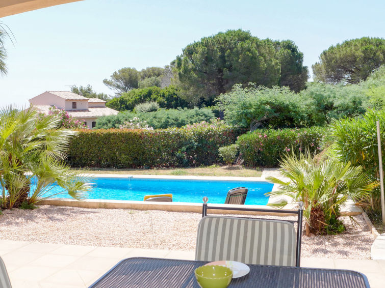Foto van exterieur van Vakantiehuis Les Issambres