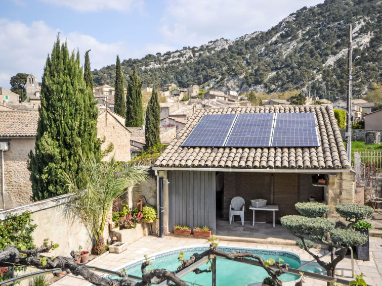 Foto van exterieur van Vakantiehuis Robion