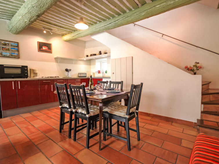 Foto van wonen van Vakantiehuis Robion