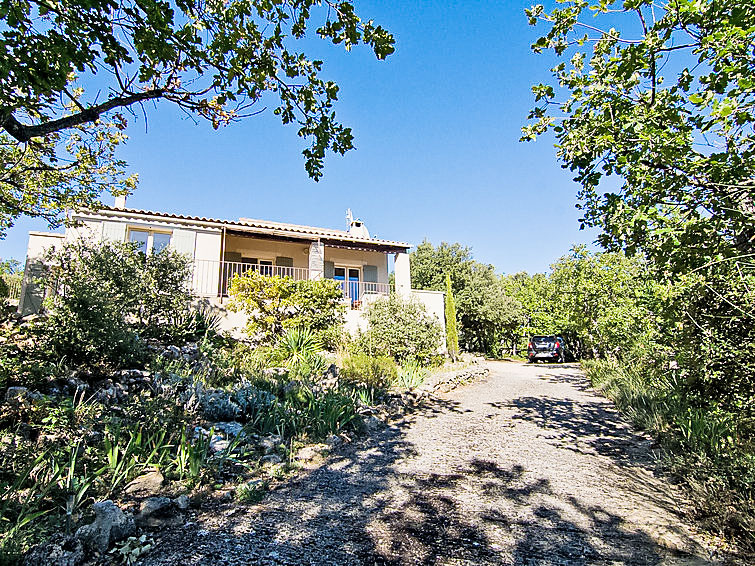 Foto van exterieur van Vakantiehuis Apt