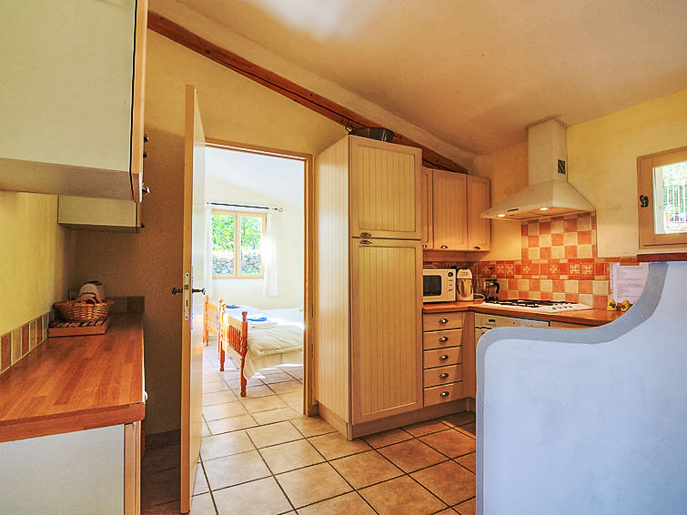 Foto van wonen van Vakantiehuis Apt