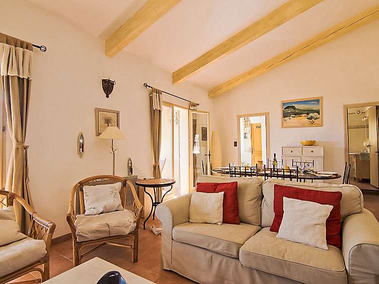 Foto van wonen van Vakantiehuis Apt