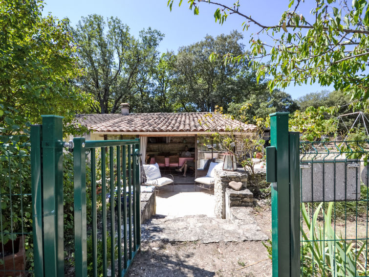Foto van exterieur van Vakantiehuis Apt