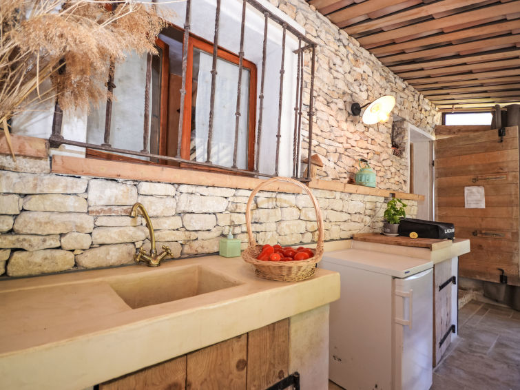 Foto van exterieur van Vakantiehuis Apt