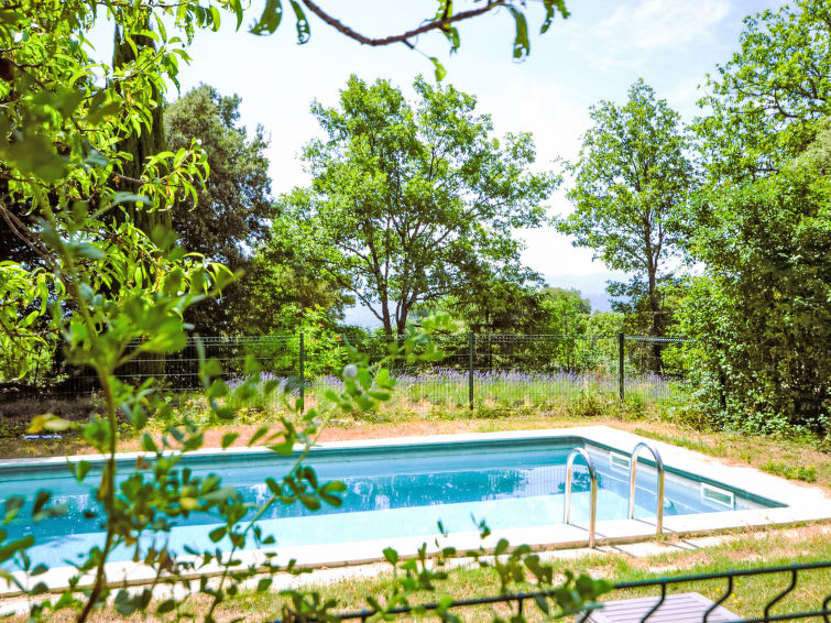 Foto van exterieur van Vakantiehuis Apt