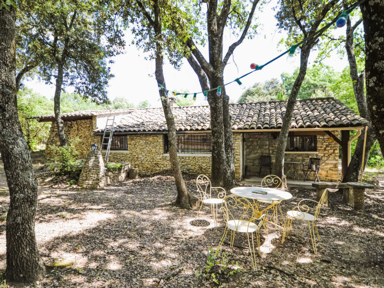 Foto van exterieur van Vakantiehuis Apt
