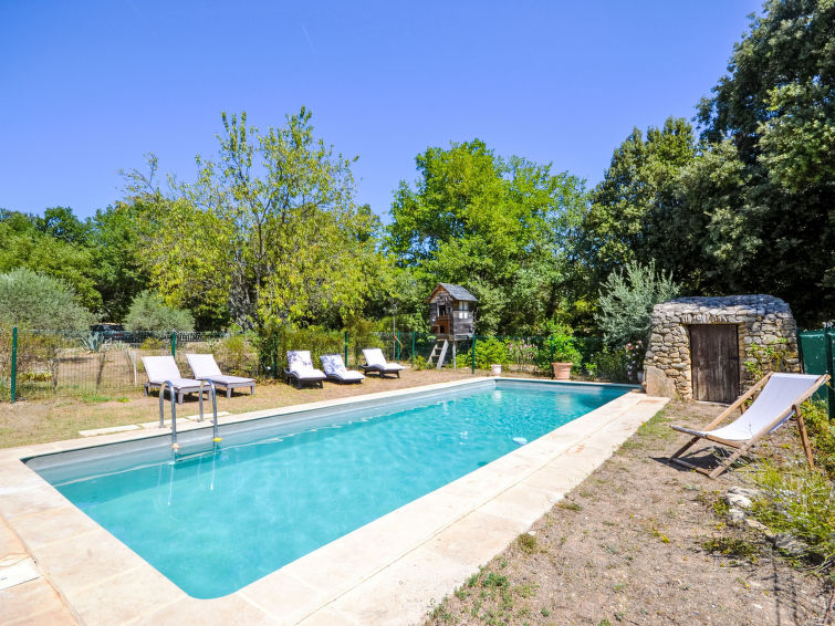 Foto van exterieur van Vakantiehuis Apt