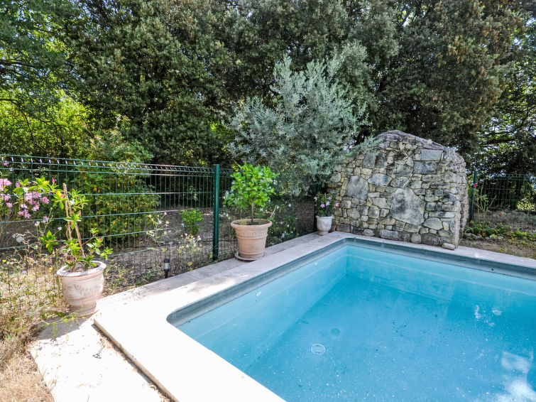 Foto van exterieur van Vakantiehuis Apt
