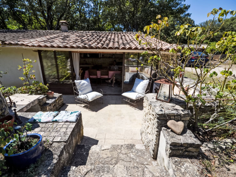 Foto van exterieur van Vakantiehuis Apt