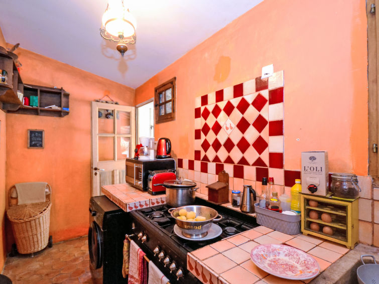 Foto van wonen van Vakantiehuis Apt