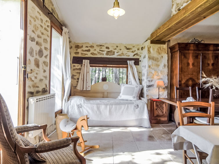 Foto van wonen van Vakantiehuis Apt