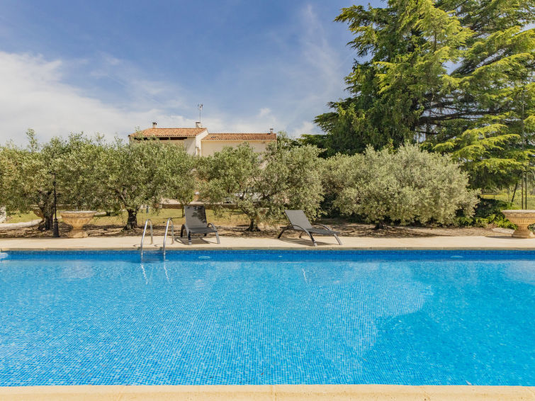 Foto van exterieur van Vakantiehuis Vaugines