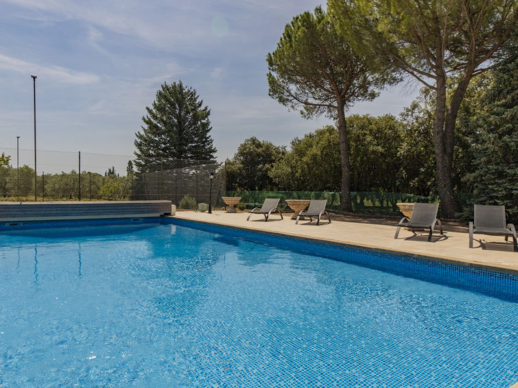 Foto van exterieur van Vakantiehuis Vaugines