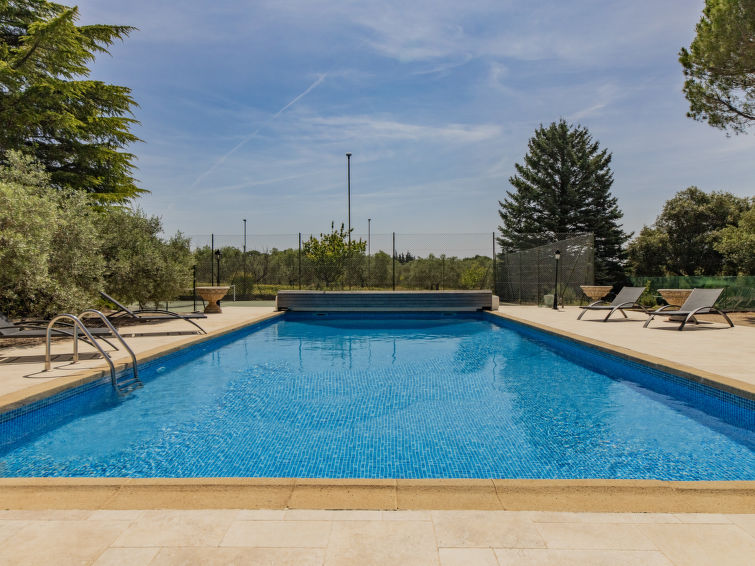 Foto van exterieur van Vakantiehuis Vaugines