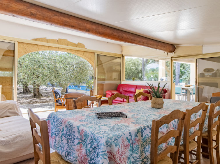 Foto van wonen van Vakantiehuis Vaugines