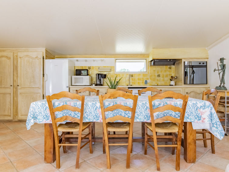 Foto van wonen van Vakantiehuis Vaugines