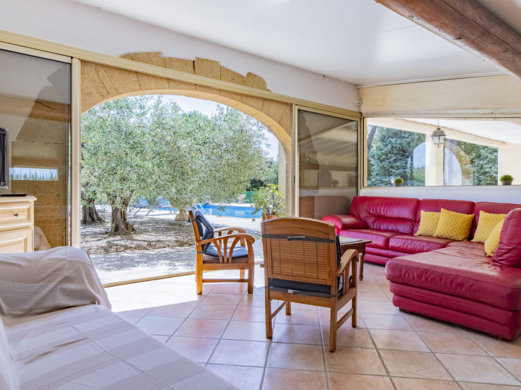 Foto van wonen van Vakantiehuis Vaugines