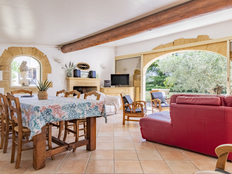 Foto van wonen van Vakantiehuis Vaugines