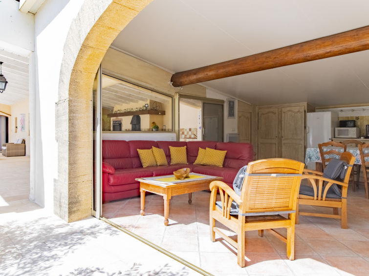 Foto van wonen van Vakantiehuis Vaugines