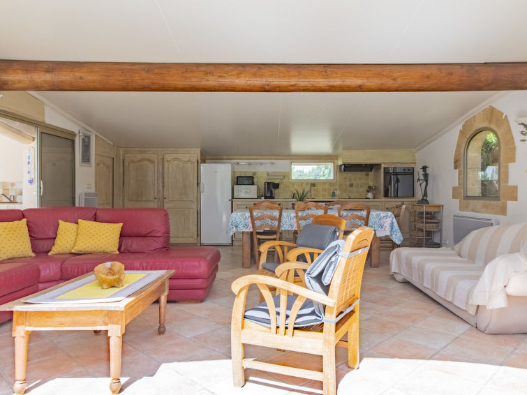 Foto van wonen van Vakantiehuis Vaugines