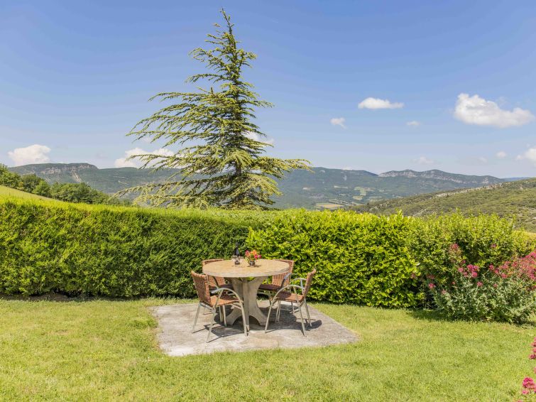 Foto van exterieur van Vakantiehuis Roche St Secret Béconne Foto van exterieur van Vakantiehuis Roche St Secret Béconne