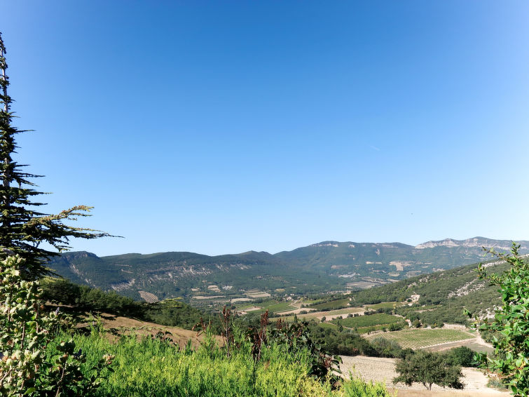 Foto van exterieur van Vakantiehuis Roche St Secret Béconne Foto van exterieur van Vakantiehuis Roche St Secret Béconne