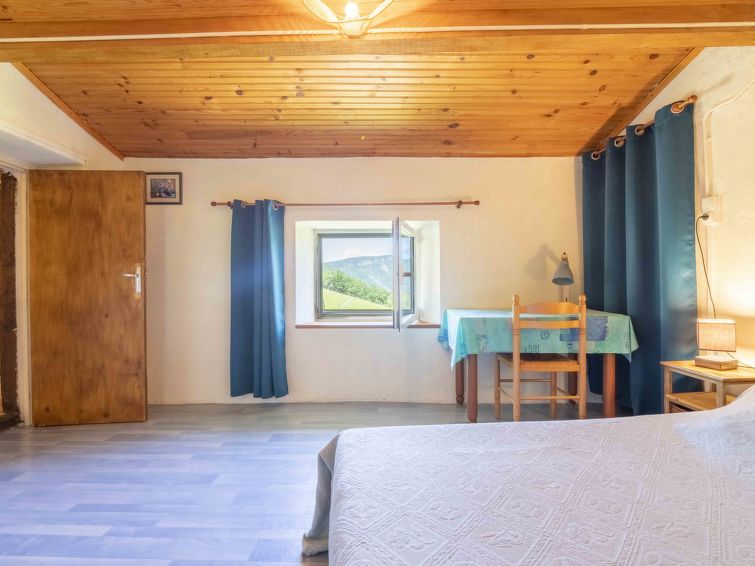 Foto van wonen van Vakantiehuis Roche St Secret Béconne Foto van wonen van Vakantiehuis Roche St Secret Béconne