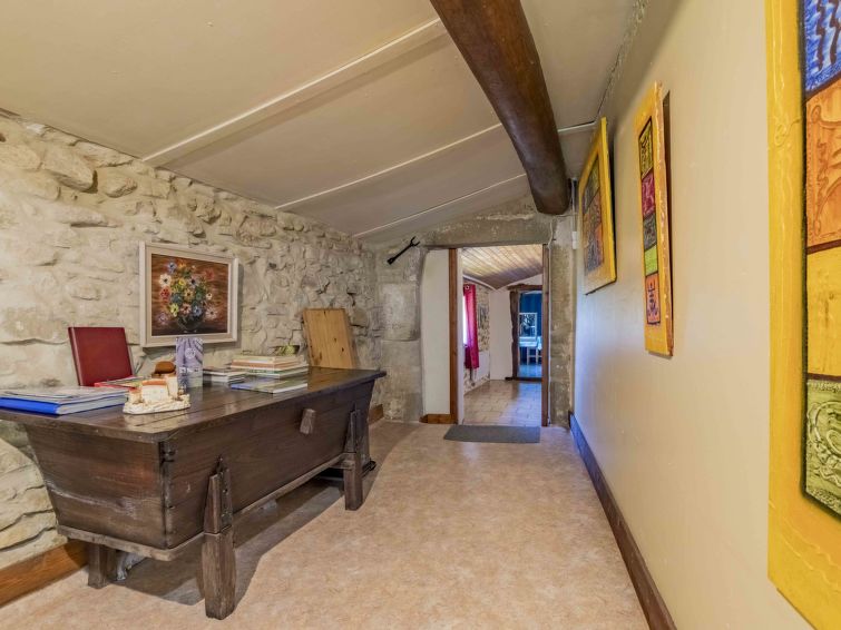 Foto van wonen van Vakantiehuis Roche St Secret Béconne Foto van wonen van Vakantiehuis Roche St Secret Béconne