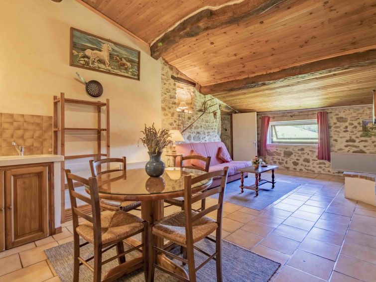 Foto van wonen van Vakantiehuis Roche St Secret Béconne Foto van wonen van Vakantiehuis Roche St Secret Béconne